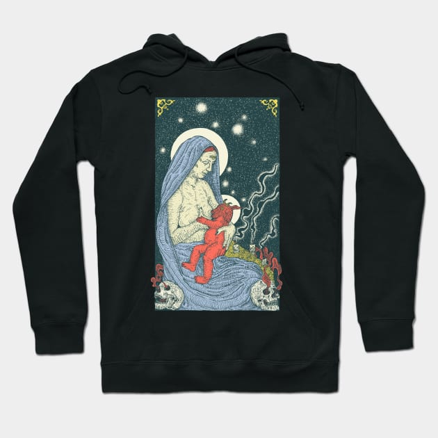 SANTA MARIA Hoodie by DOINFERNO